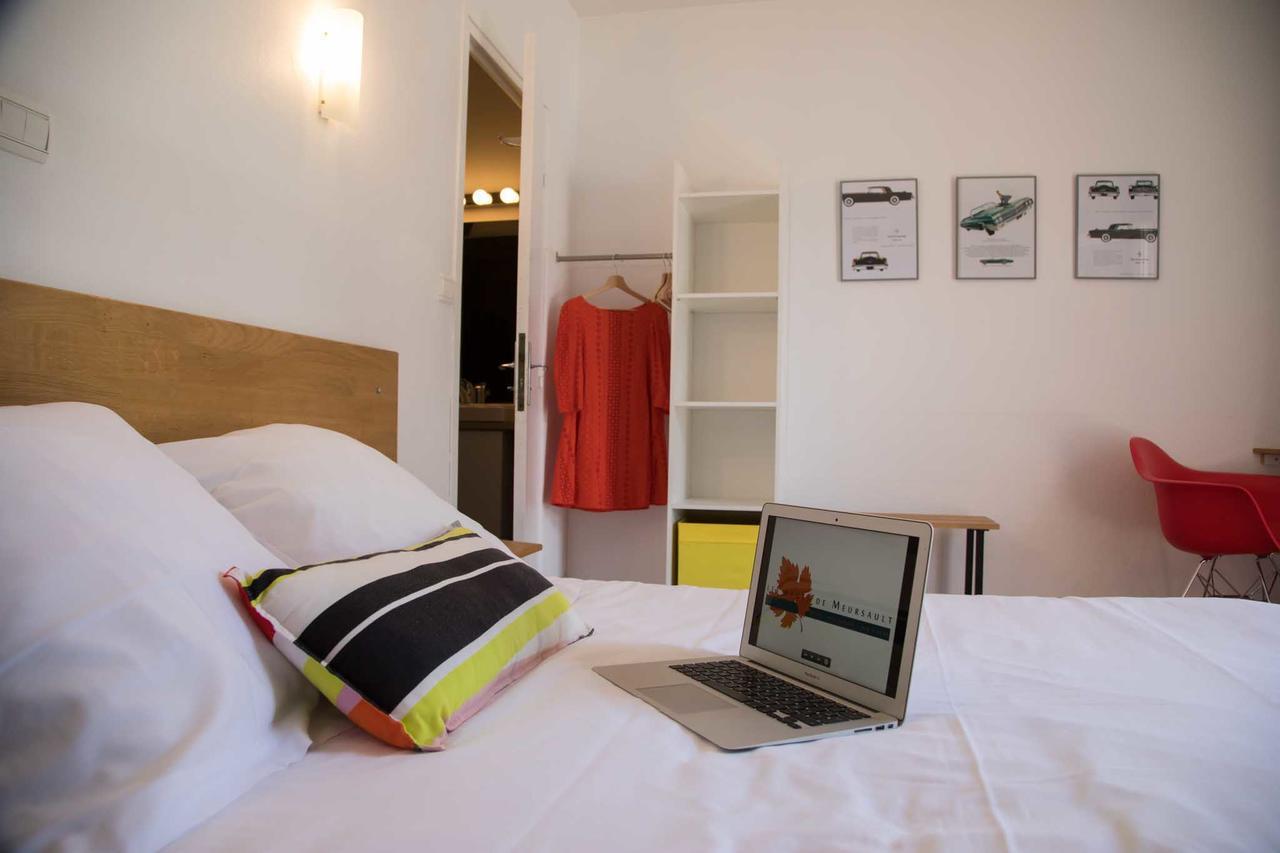 Hotel Les Hauts De Meursault Dış mekan fotoğraf